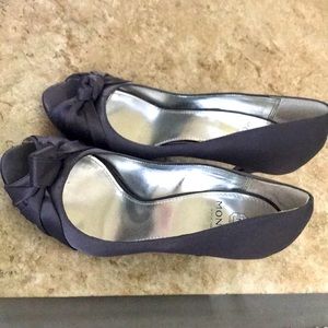 women grey heels